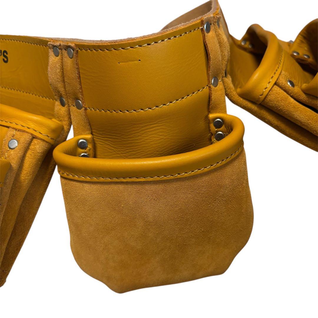 【未使用品】KUNY'S クニーズ 工具収納ケース 腰袋両側ベルト AP-630