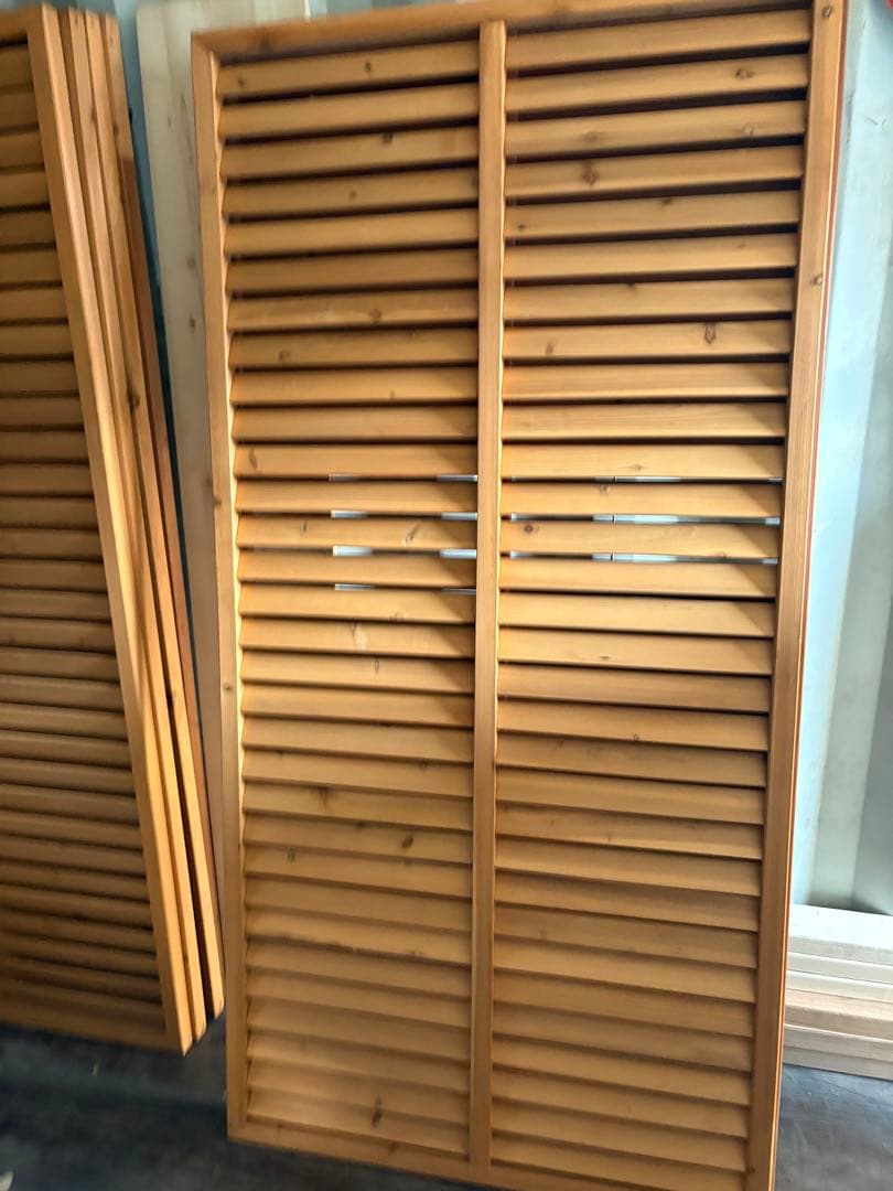 【中古品】ラティス フェンス 90cm×180cm×6枚セット 直接お引き取り