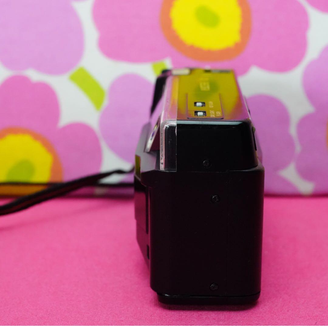 神コンパクトフィルムカメラ❤️Zeiss Tessar 35mm搭載❤️京セラ TD