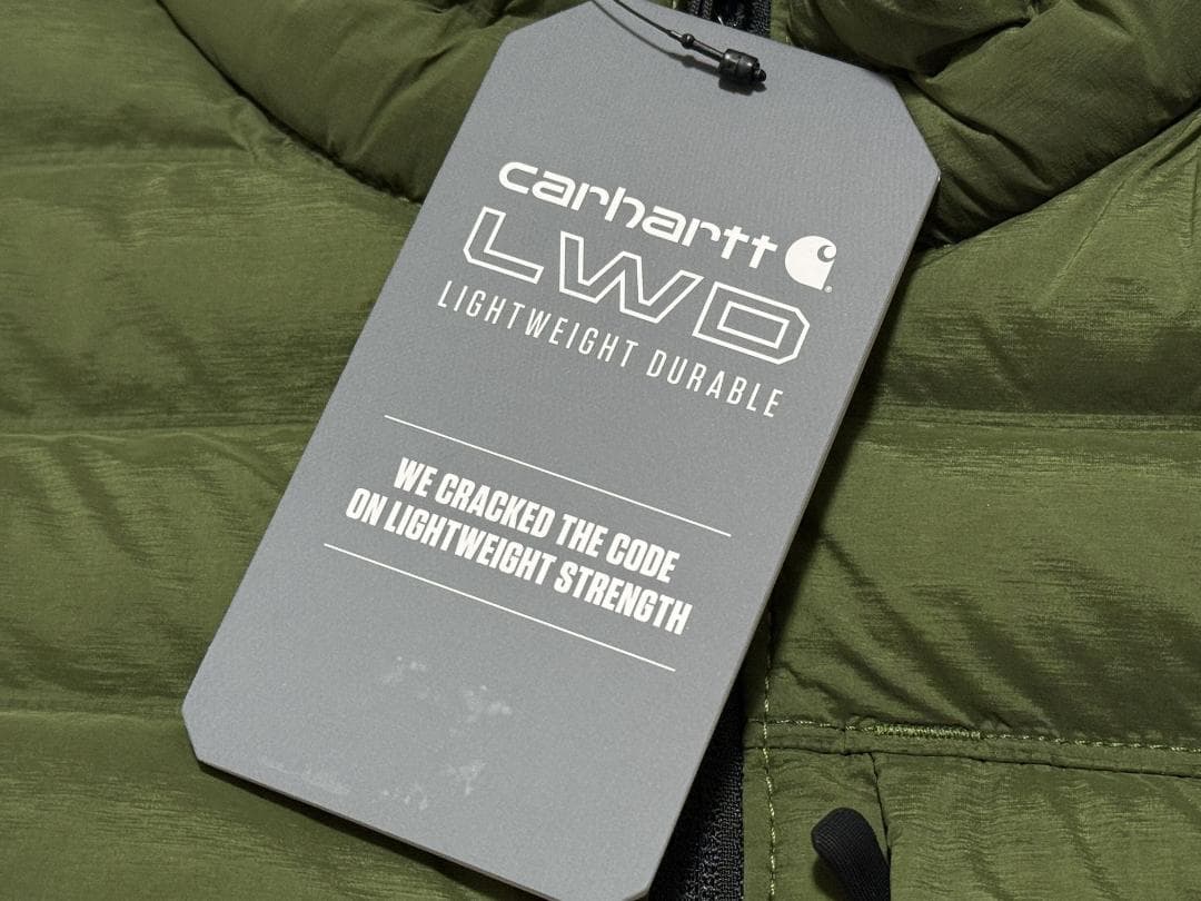 新品 カーハート LWD ストレッチインシュレーションジャケット US:M