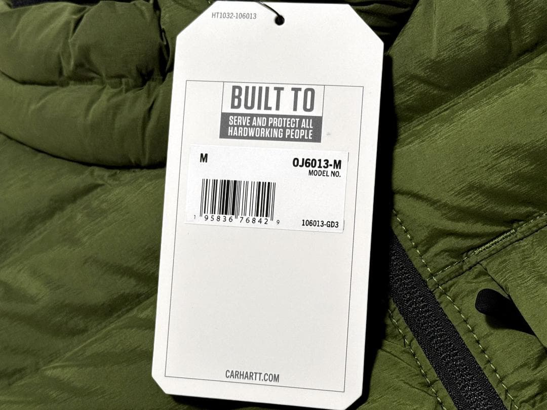 新品 カーハート LWD ストレッチインシュレーションジャケット US:M