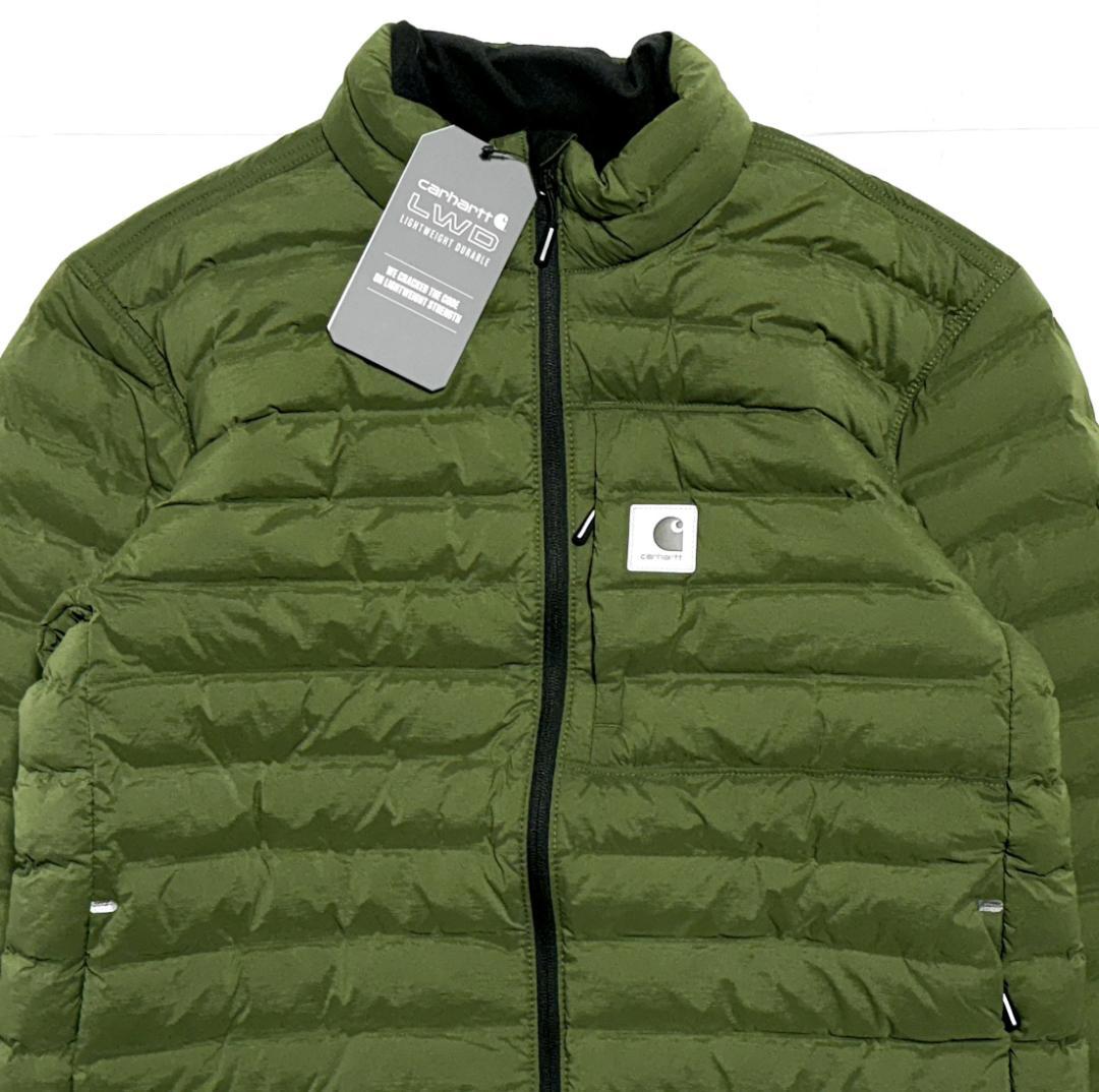 新品 カーハート LWD ストレッチインシュレーションジャケット US:M