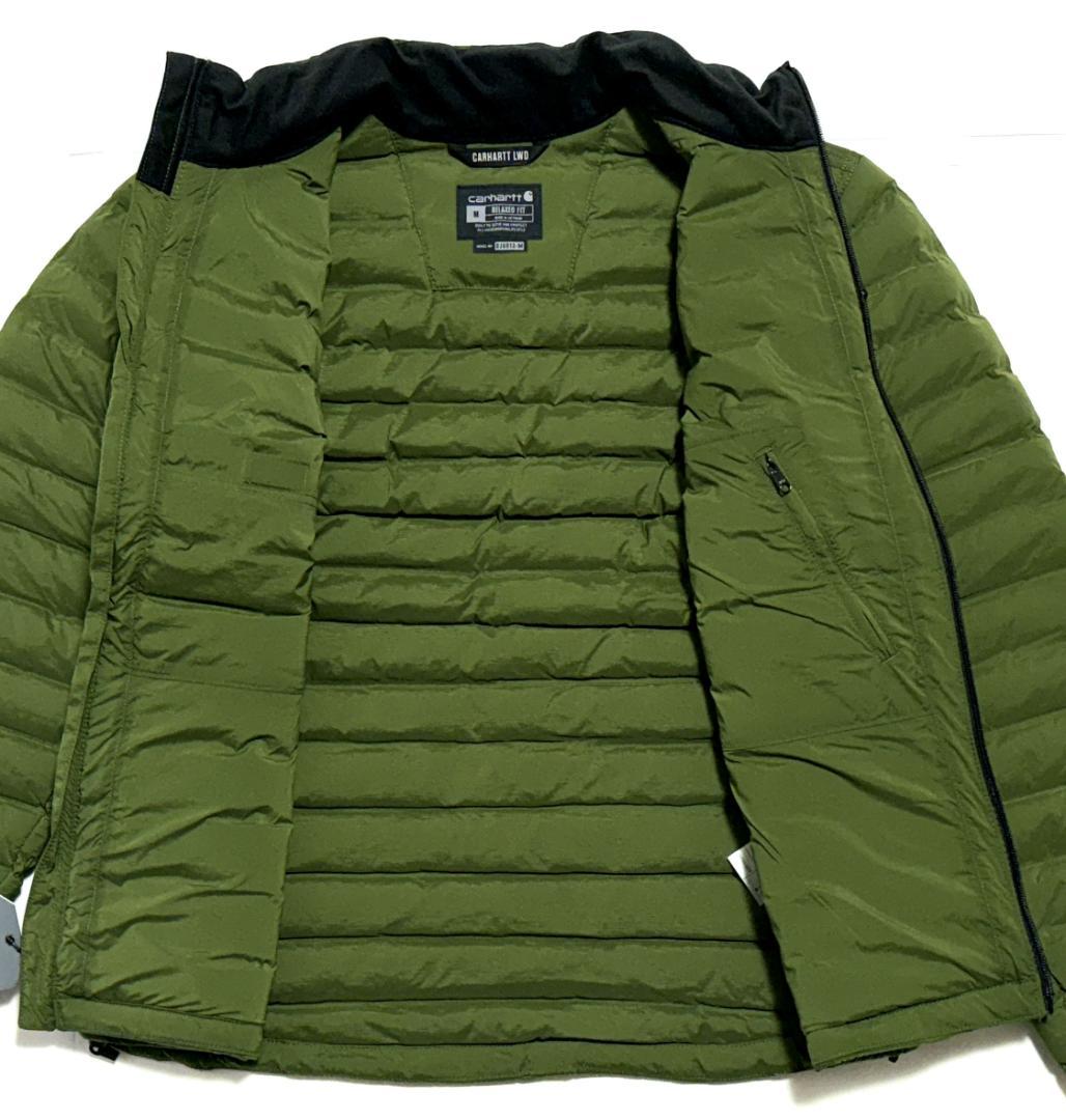 新品 カーハート LWD ストレッチインシュレーションジャケット US:M