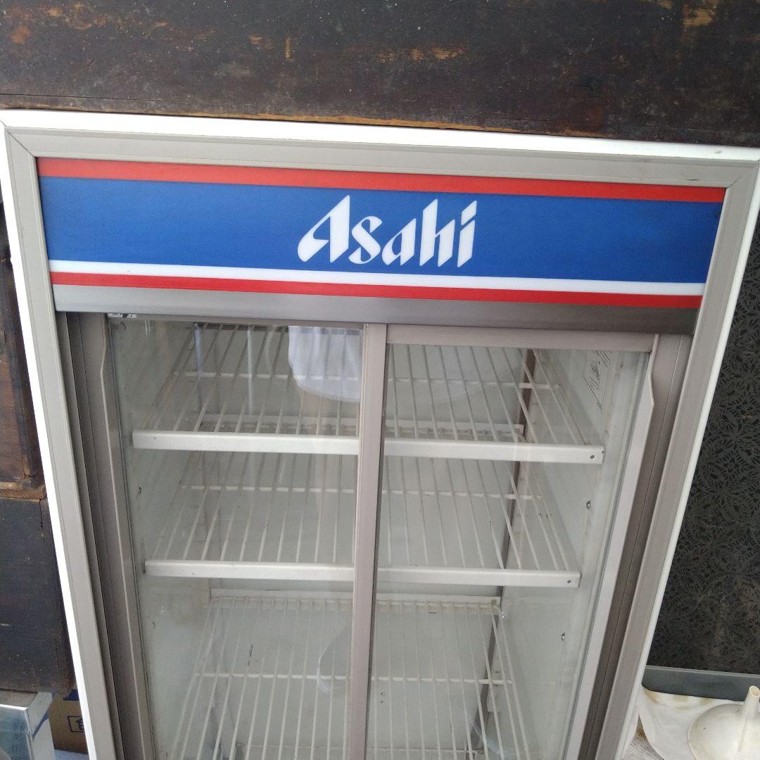 SANYO 冷蔵ショーケース SMR-S72F 動作品 冷蔵庫 二重扉