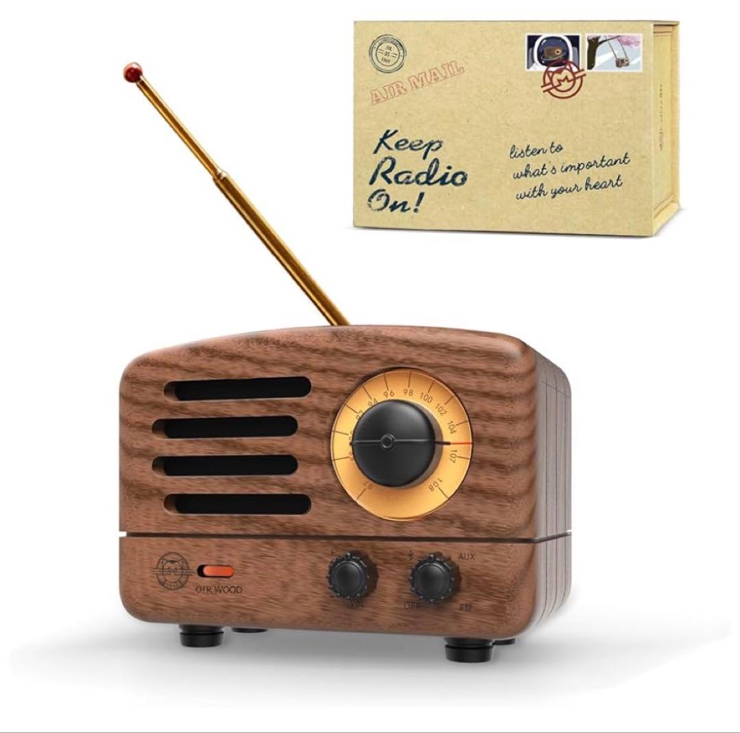 MUZEN OTR Wood FM Bluetooth スピーカー