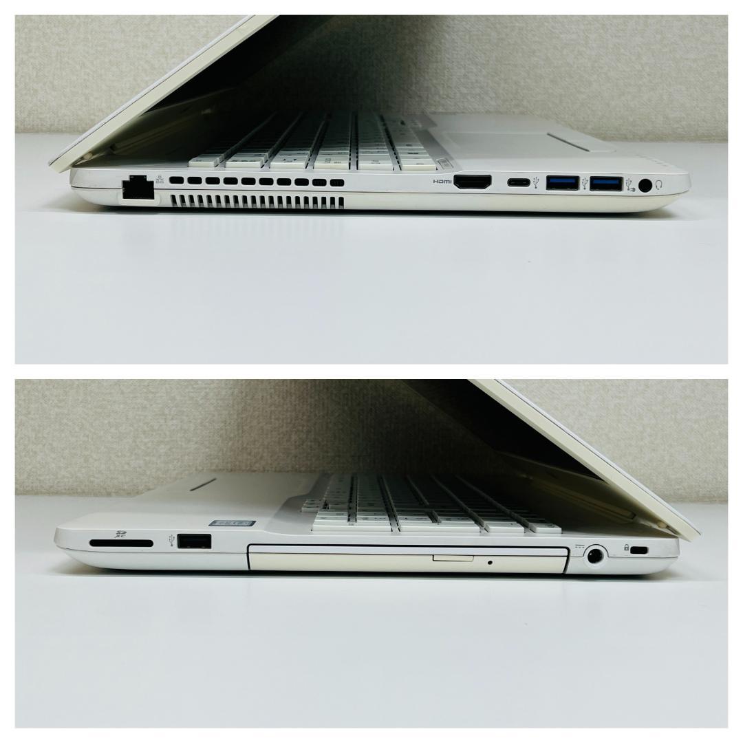 富士通 ノートパソコン Windows11 Core i7 SSD 2017