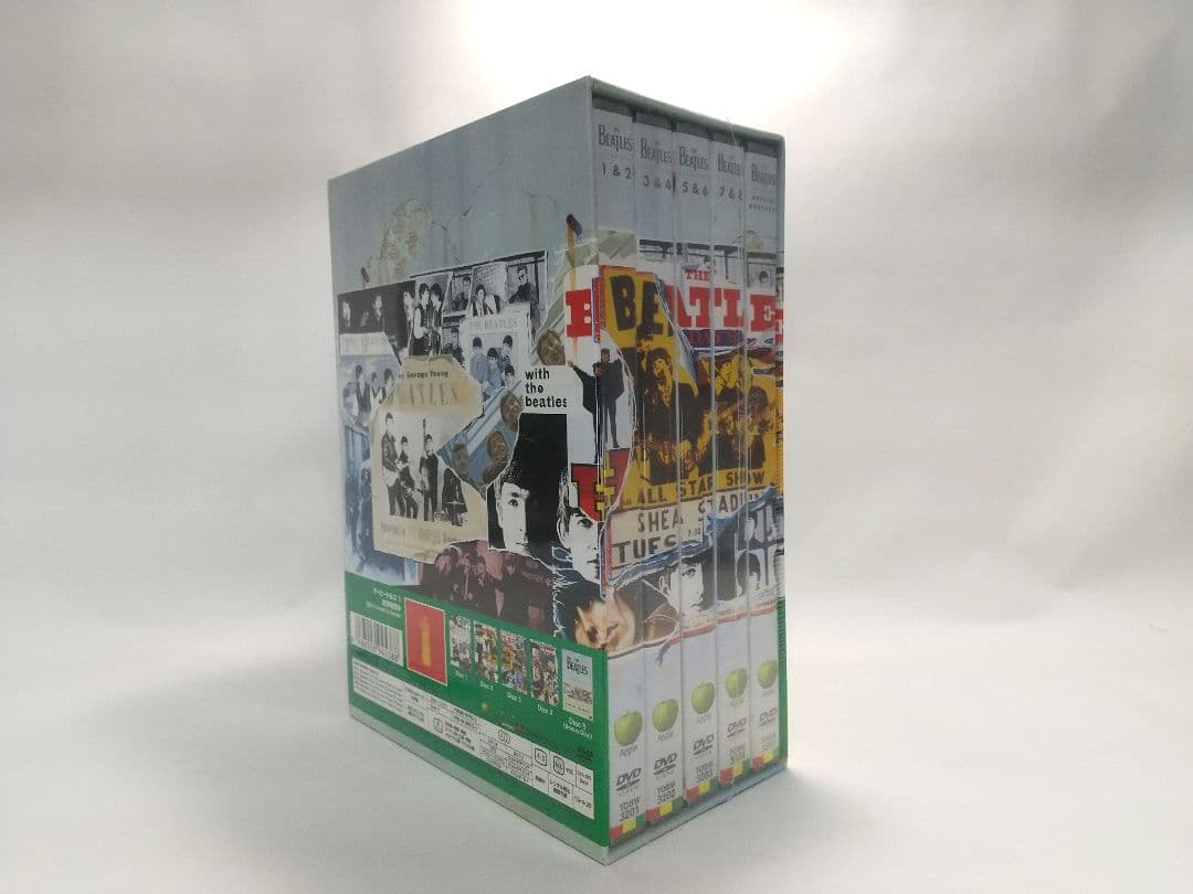 ザ・ビートルズ・アンソロジー DVDBOX 未開封品