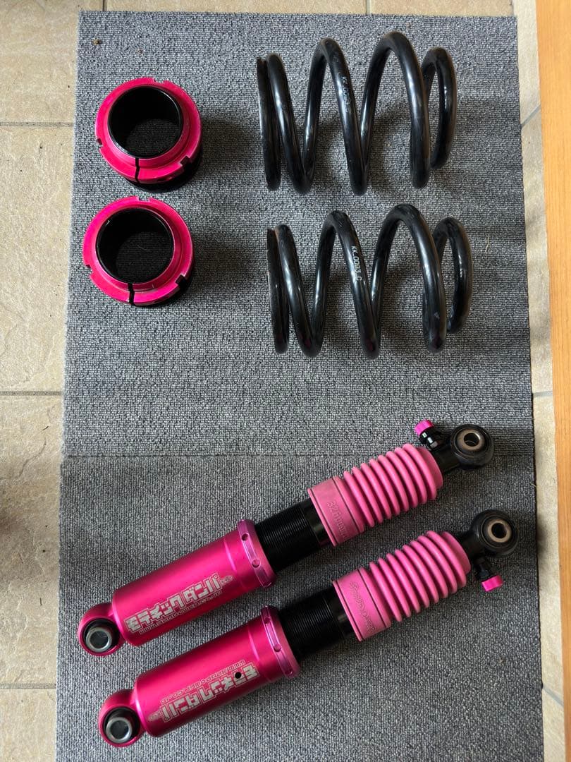 30アルファード/ヴェルファイア 車高調　326パワー