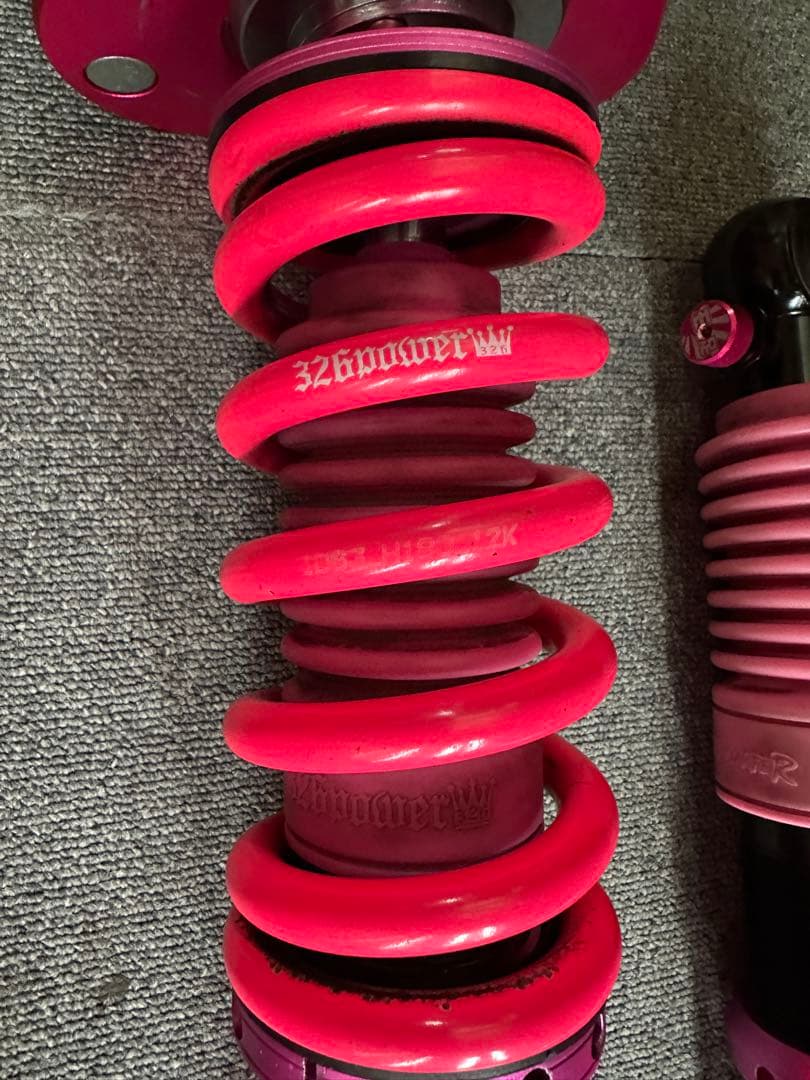 30アルファード/ヴェルファイア 車高調　326パワー