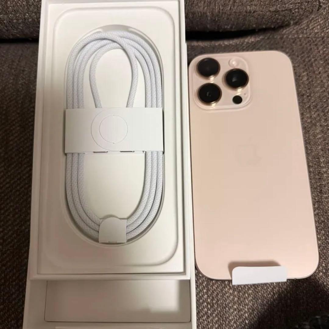 iPhone 16Pro 128GB デザートチタニウム