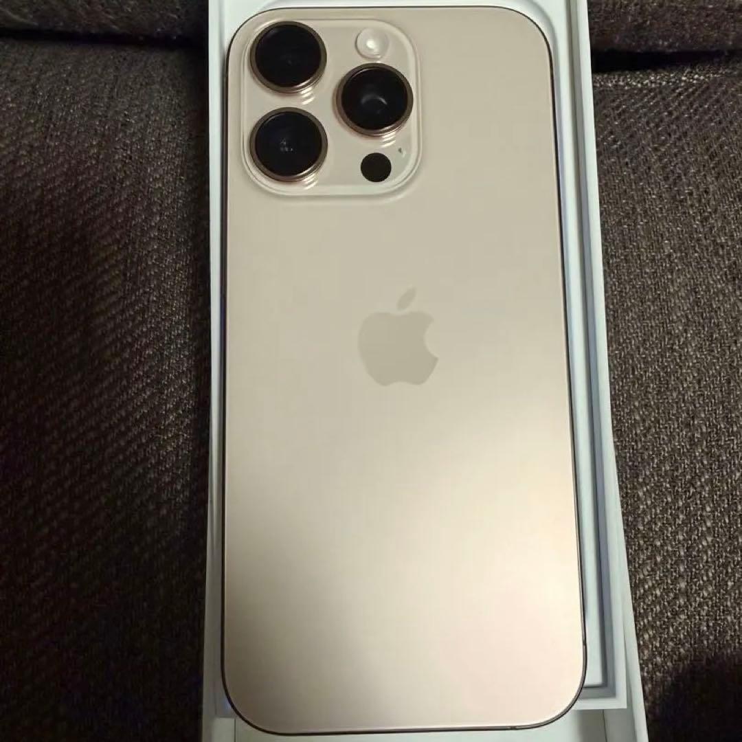 iPhone 16Pro 128GB デザートチタニウム