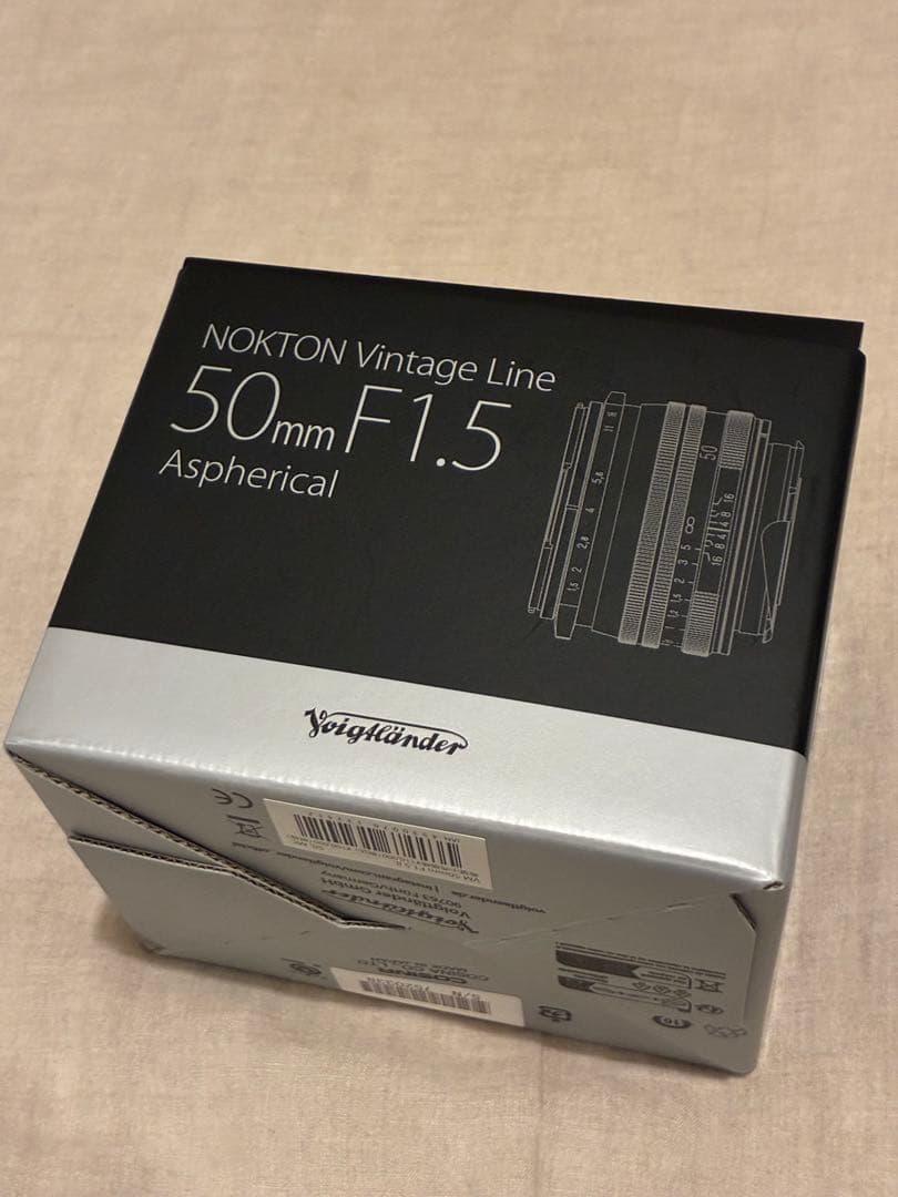 Voigtländer NOKTON 50mm F1.5 VM MC ほぼ新品