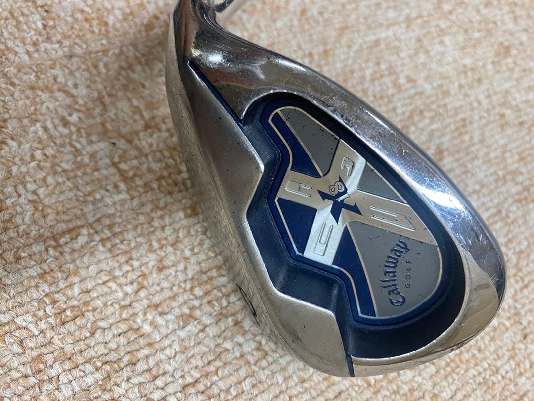 Callaway クラブ4本セット　グローブ付き　PING キャディバッグ