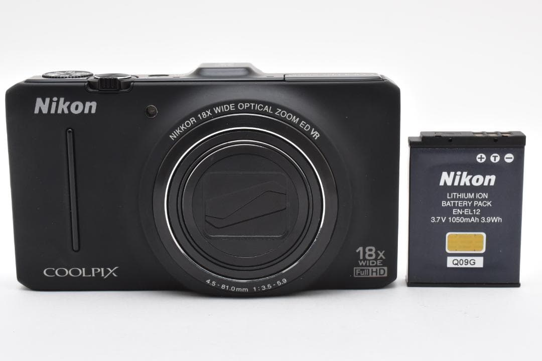 ■ 美品 ■ ニコン　Nikon COOLPIX S9300 ノーブルブラック