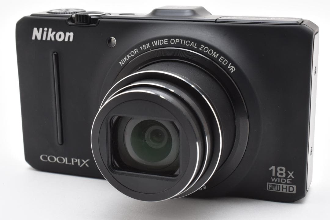 ■ 美品 ■ ニコン　Nikon COOLPIX S9300 ノーブルブラック