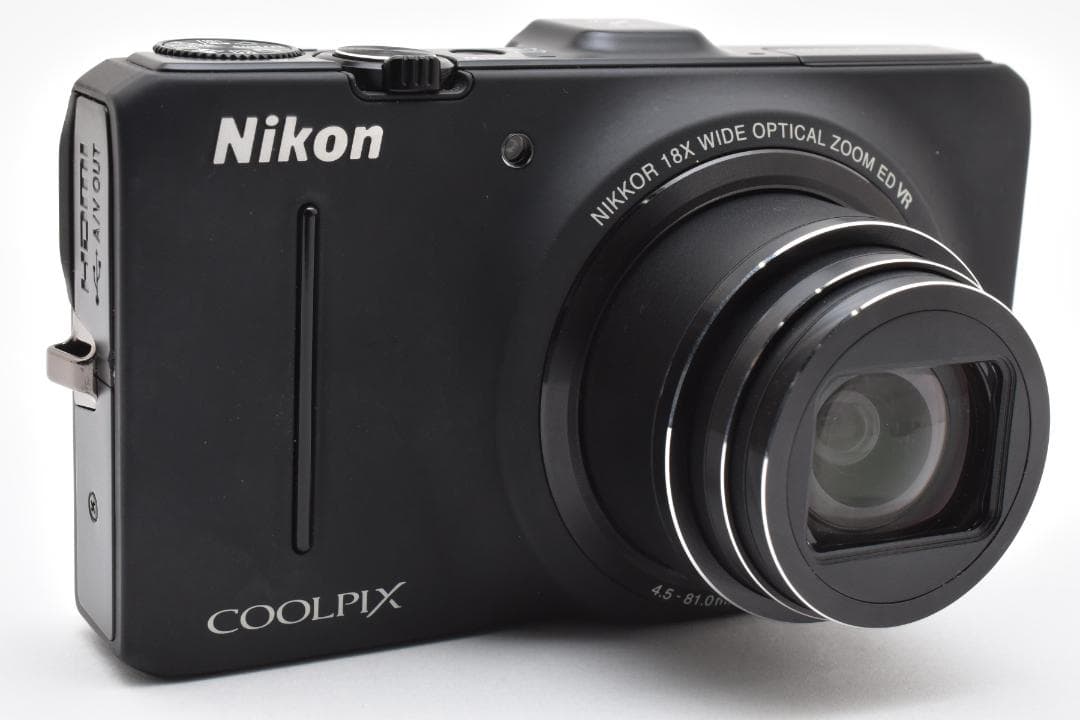 ■ 美品 ■ ニコン　Nikon COOLPIX S9300 ノーブルブラック
