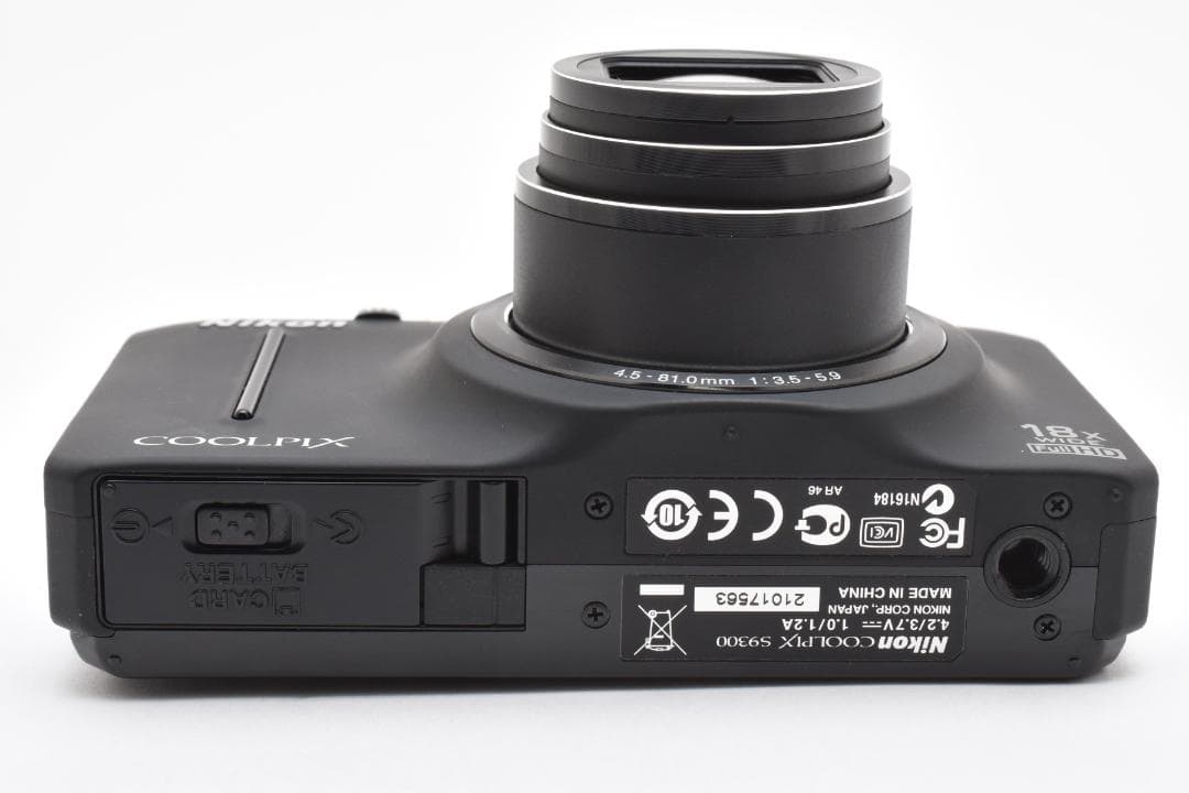 ■ 美品 ■ ニコン　Nikon COOLPIX S9300 ノーブルブラック