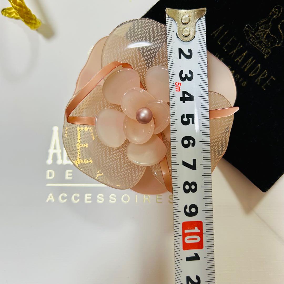 アレクサンドルドゥパリ カメリア　バレッタ