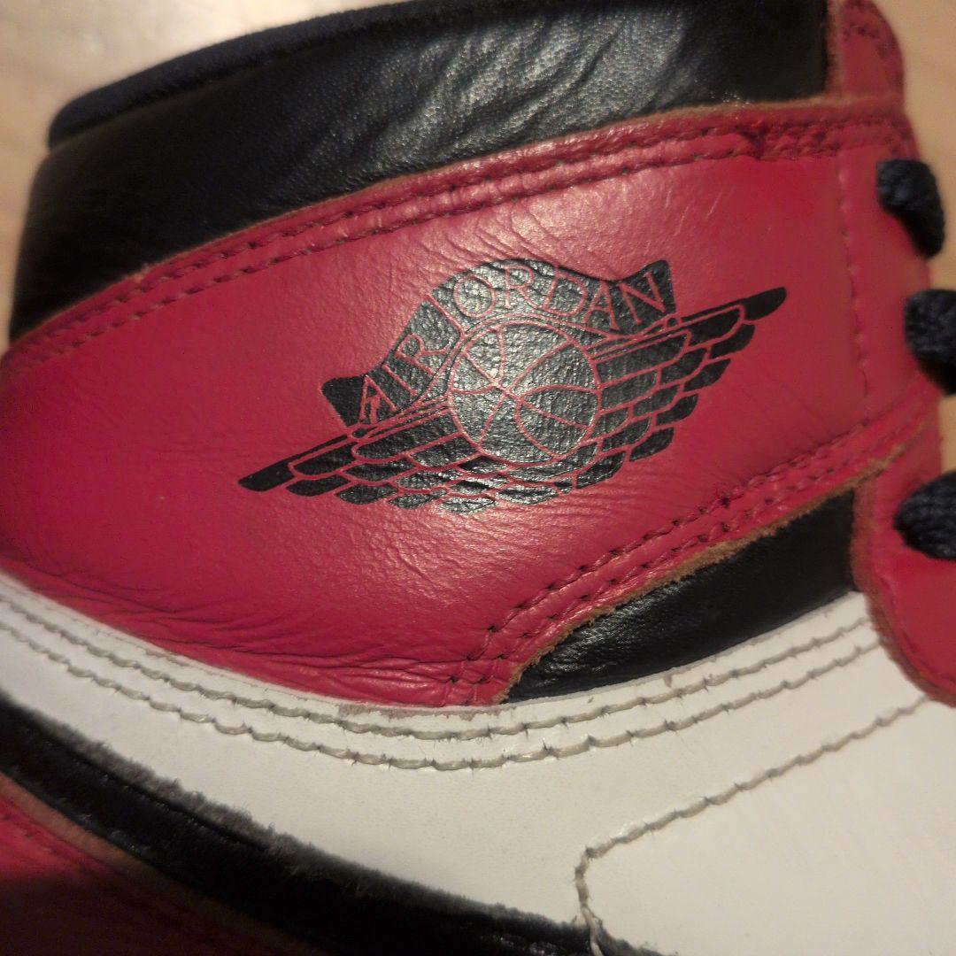 Nike エアジョーダン1 シカゴ　94年製　リペア済み