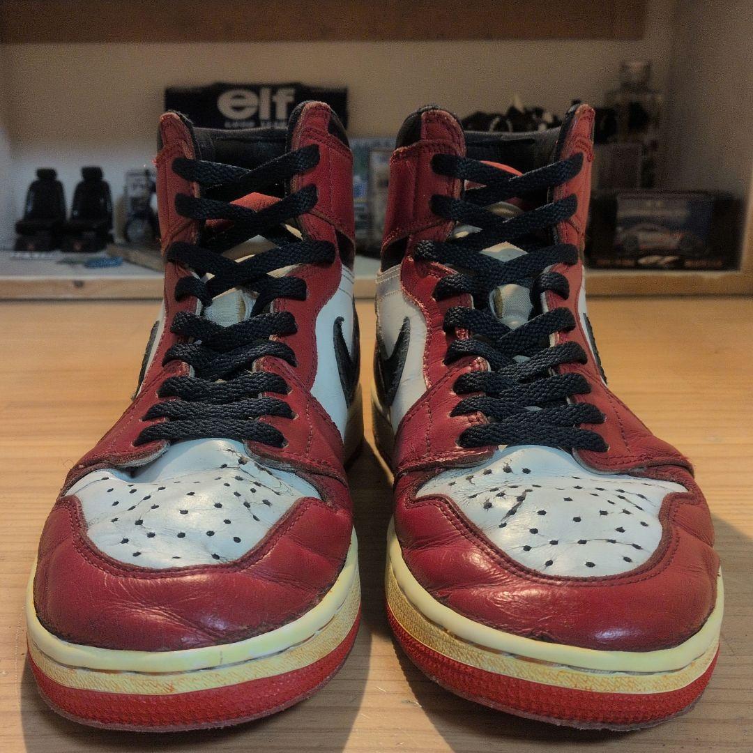 Nike エアジョーダン1 シカゴ　94年製　リペア済み