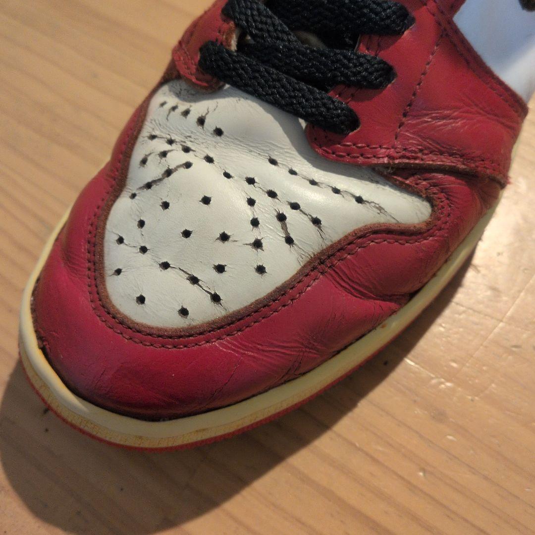 Nike エアジョーダン1 シカゴ　94年製　リペア済み