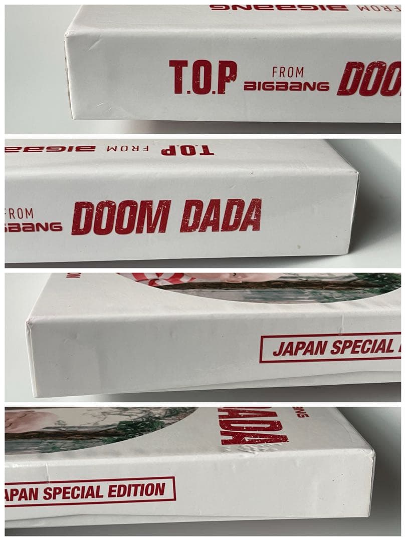 K-POP・アジア TOP DOOM DADA JAPAN SPECIAL EDITION DVD