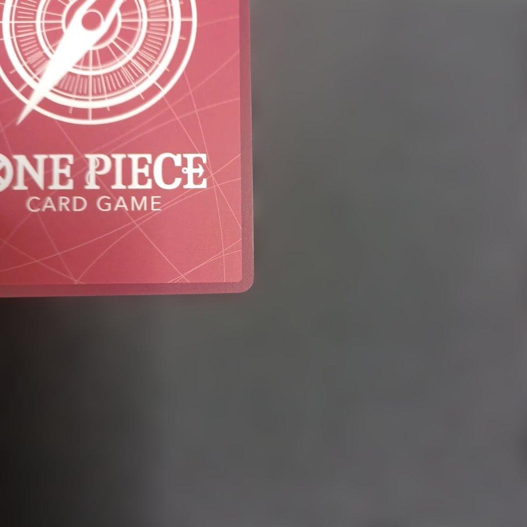 ワンピースカード 赤緑ルフィ