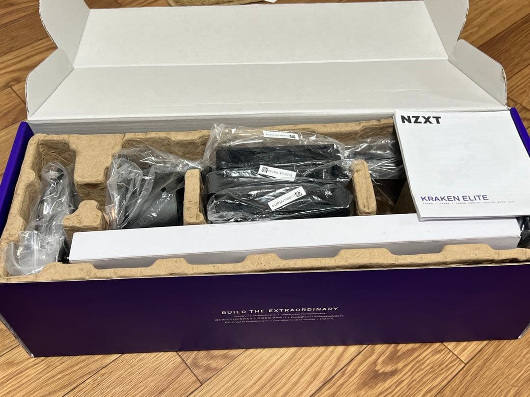 NZXT KRAKEN ELITE 360 水冷クーラー