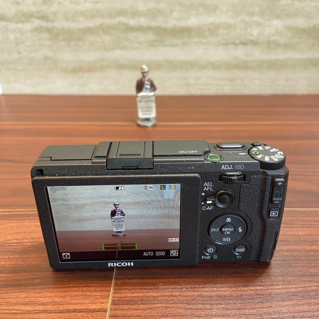 RICOH GR Ⅱ デジカメ ほぼ新品 4937