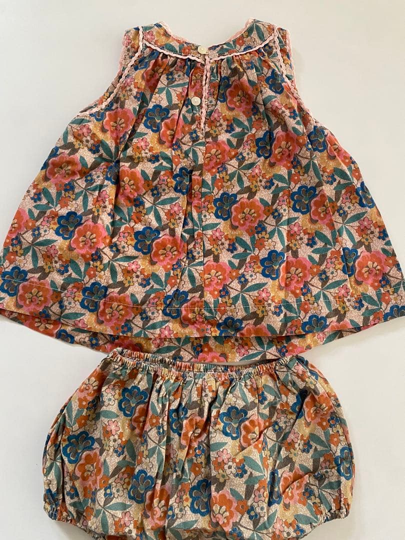 ワンピース caramel ginger dress 2y