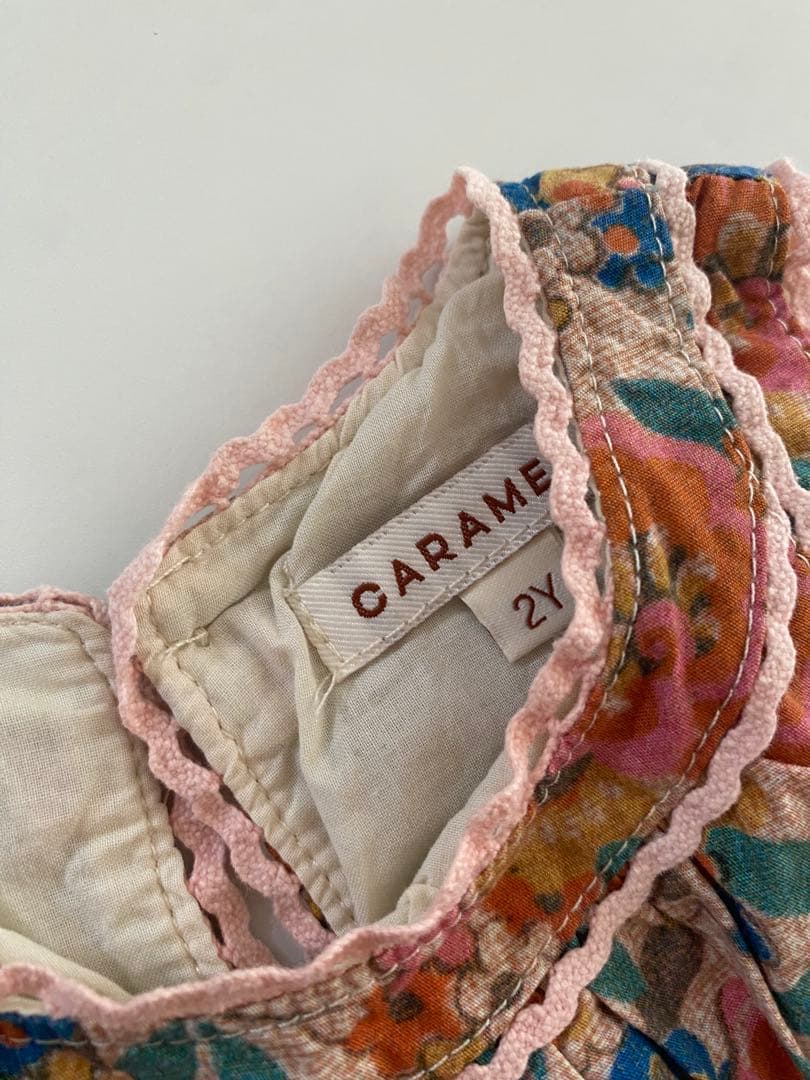 ワンピース caramel ginger dress 2y