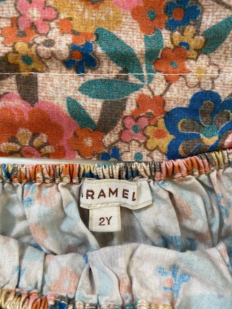 ワンピース caramel ginger dress 2y