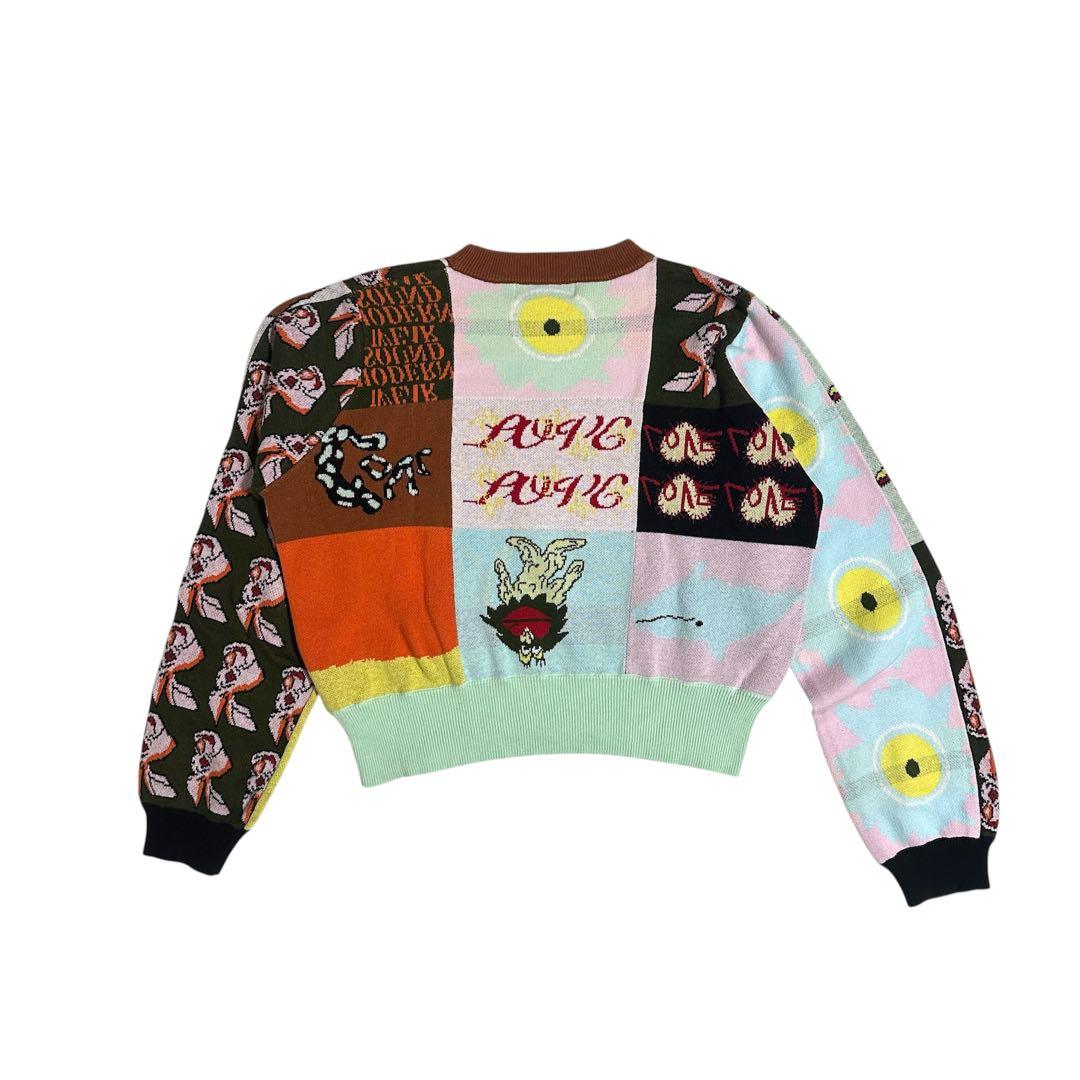 TTT MSW 21AW patchwork pullover knit ニット