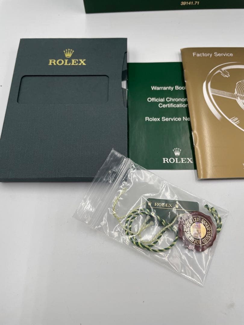 ROLEX ロレックス 純正 BOX デイトナ 付属品 冊子 タグ　ケース 箱