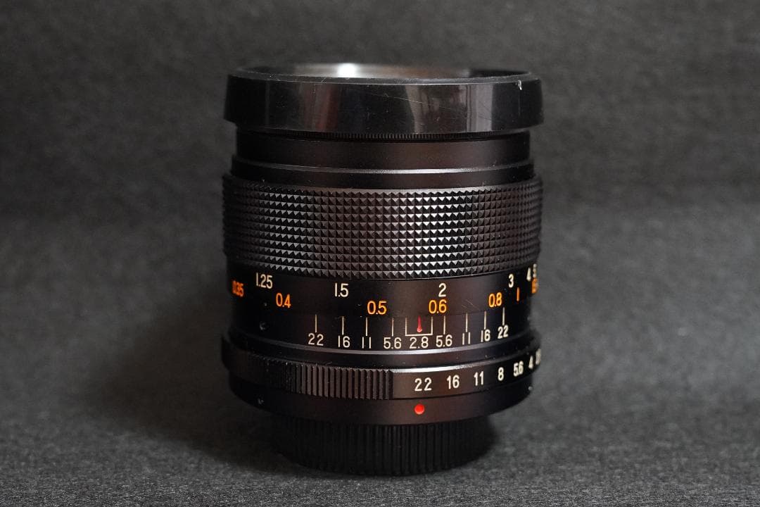 オールドレンズ PORST SUPER-WW MC AUTO1:2.8 28mm