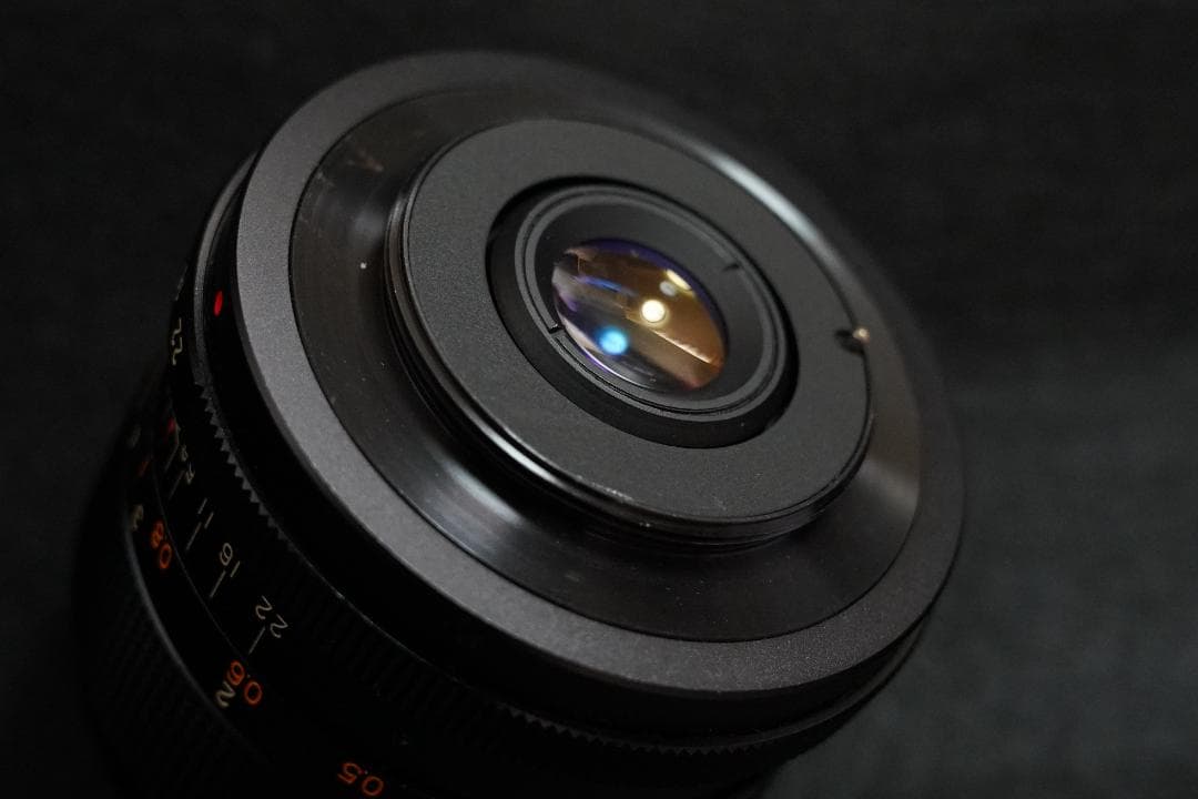 オールドレンズ PORST SUPER-WW MC AUTO1:2.8 28mm