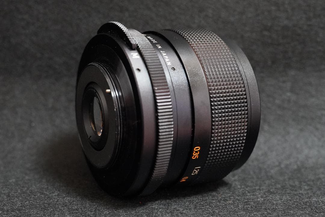 オールドレンズ PORST SUPER-WW MC AUTO1:2.8 28mm