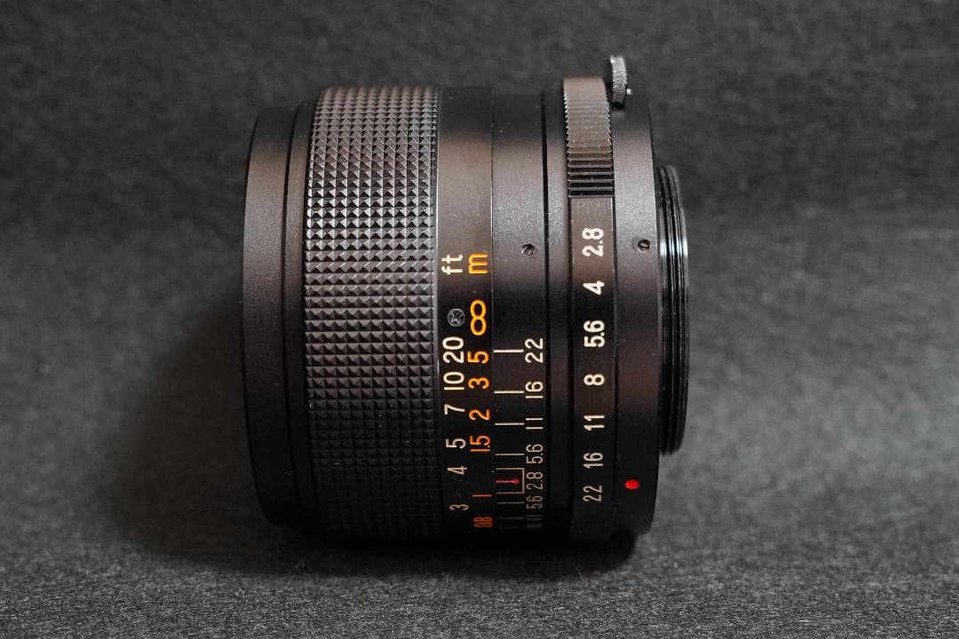 オールドレンズ PORST SUPER-WW MC AUTO1:2.8 28mm