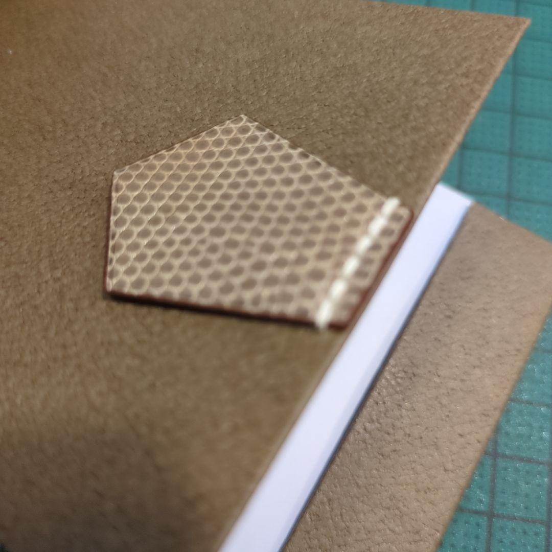 【未使用】エルメス　メモ帳　手帳　レザー　小物　ノート