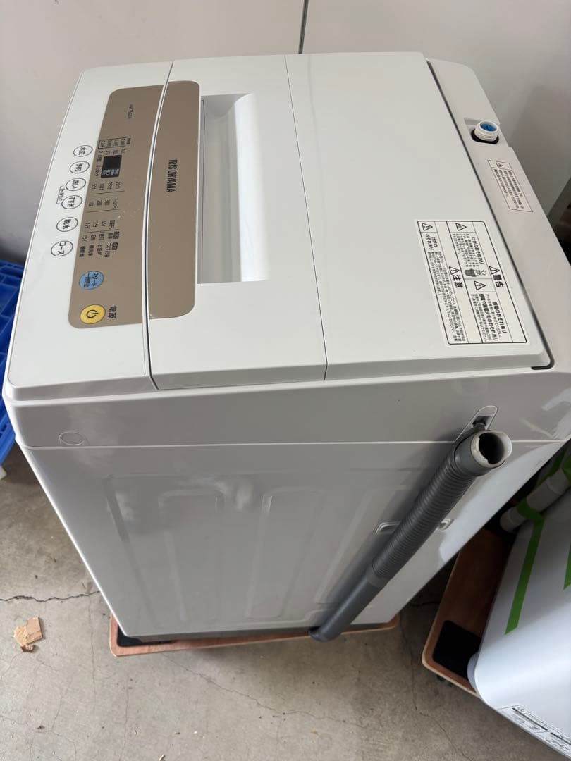2020年製 5kgアイリスオーヤマ 洗濯機 IAW-T502EN T