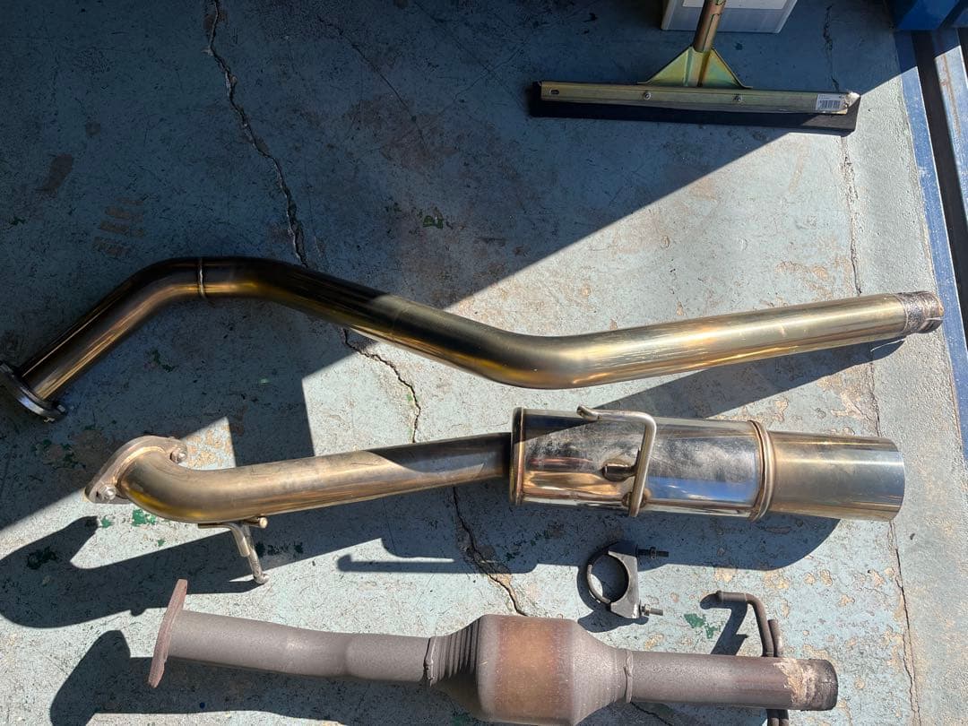 コルトラリーアート　Z27AG YR-ADVANCE マフラー