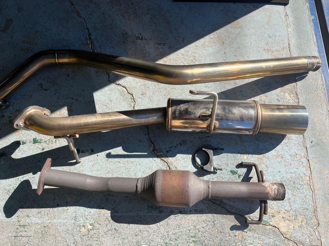 コルトラリーアート　Z27AG YR-ADVANCE マフラー