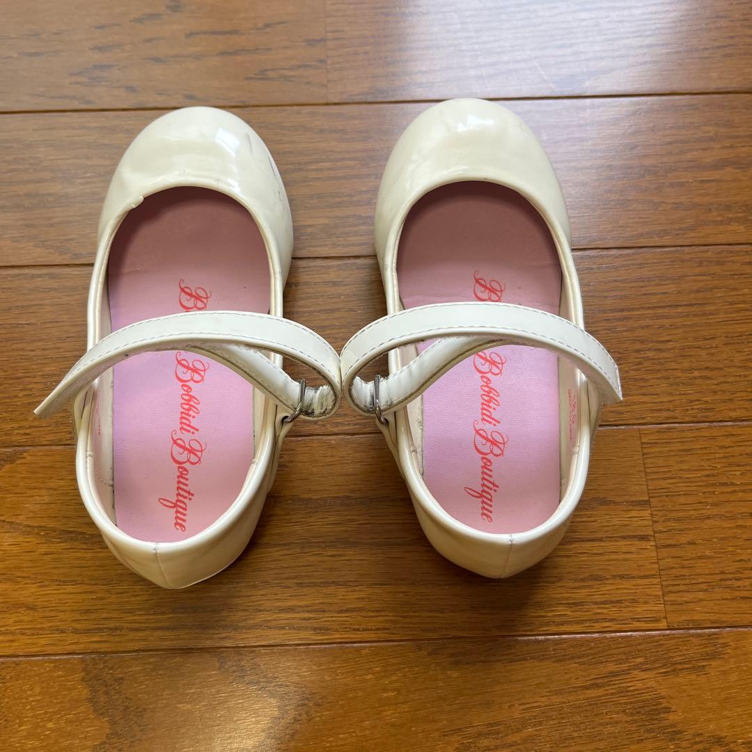 TDRビビディ・バビディ・ブティックのベルの黄色ドレス_サイズ110