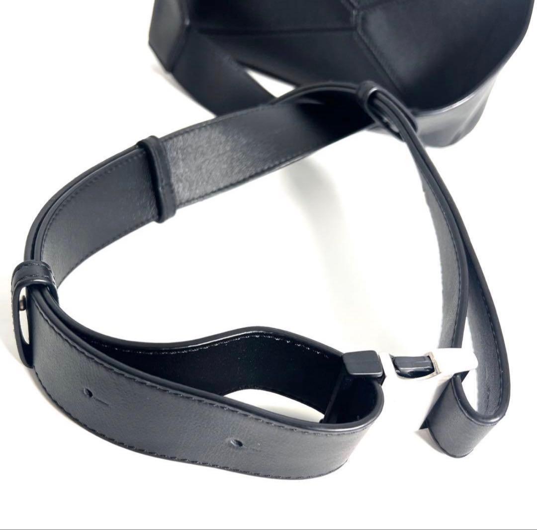 【専用】ロエベ パズル バムバッグ スモール クロスボディ ブラック レザー