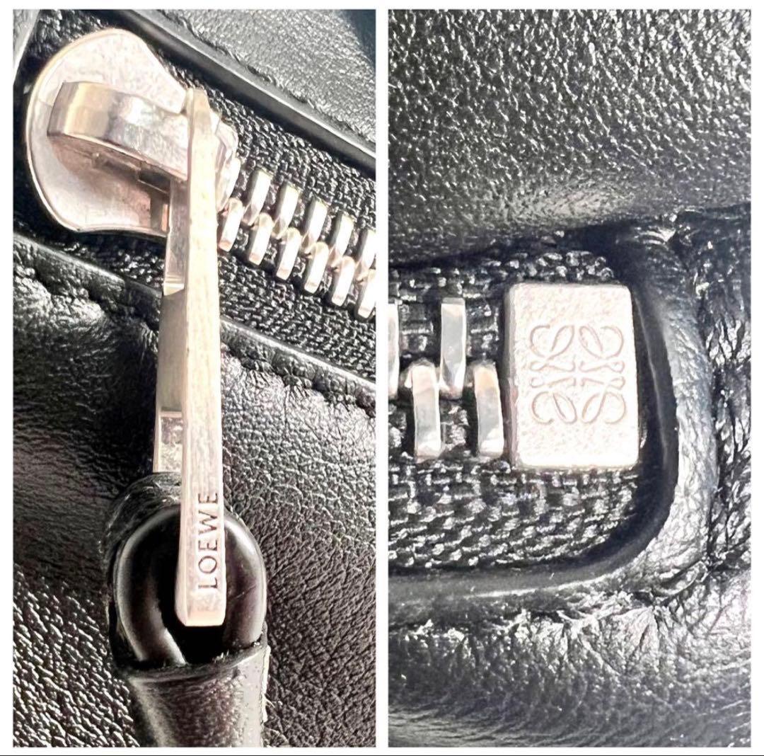 【専用】ロエベ パズル バムバッグ スモール クロスボディ ブラック レザー