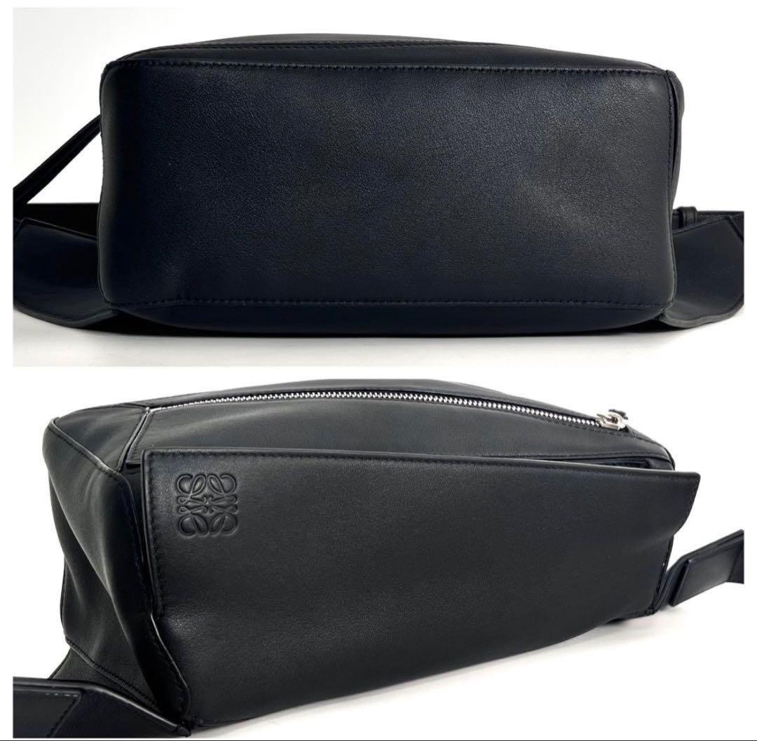 【専用】ロエベ パズル バムバッグ スモール クロスボディ ブラック レザー