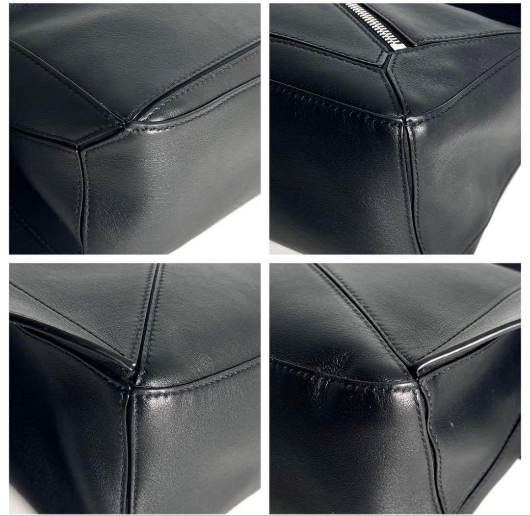 【専用】ロエベ パズル バムバッグ スモール クロスボディ ブラック レザー