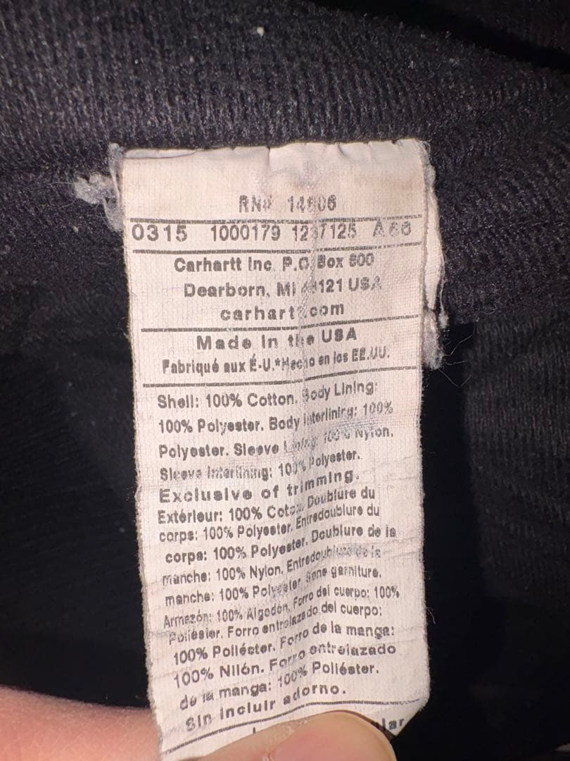 Carhartt アクティブジャケット L