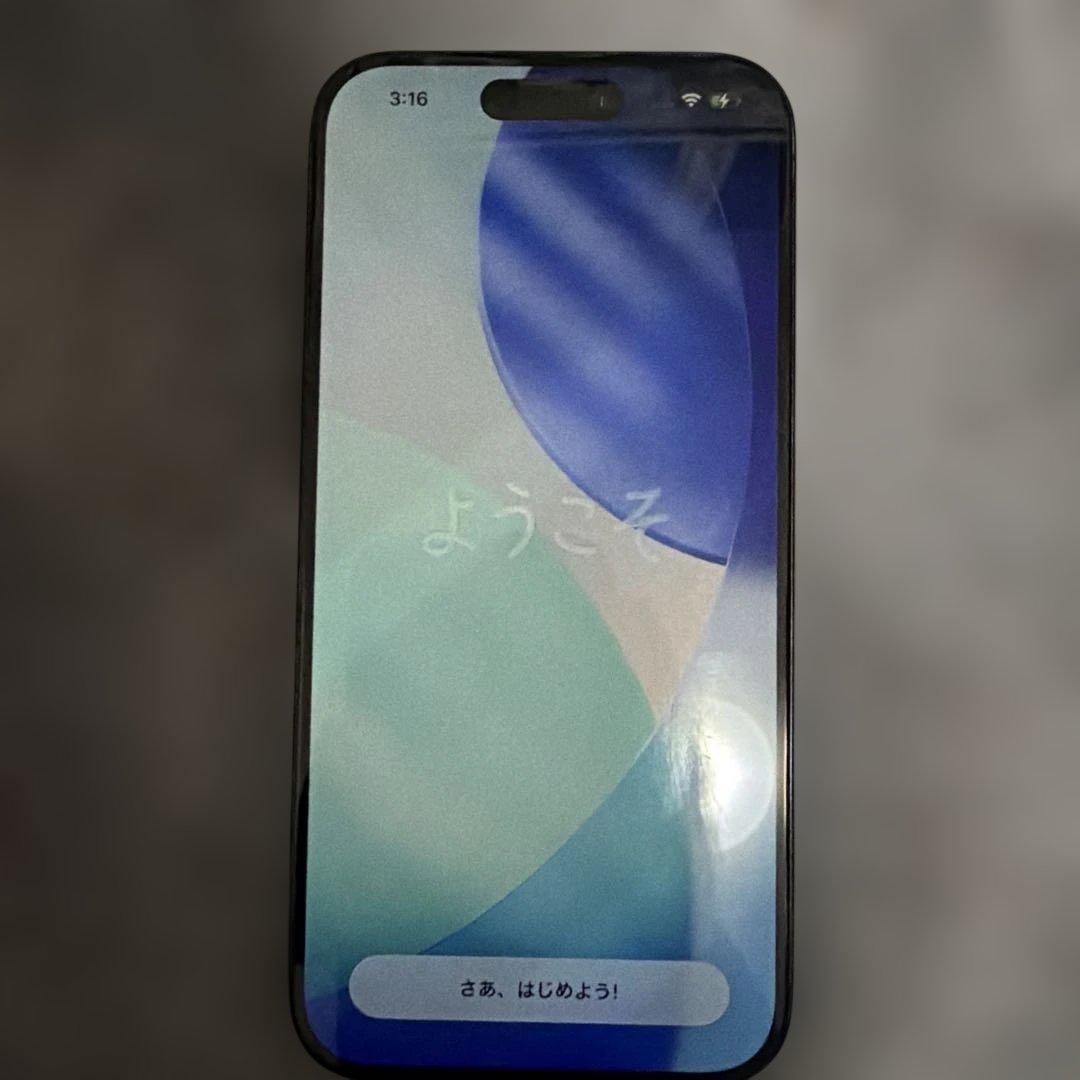 25日まで限定値下げiPhone 15 Pro 512GB ブルーチタニウム