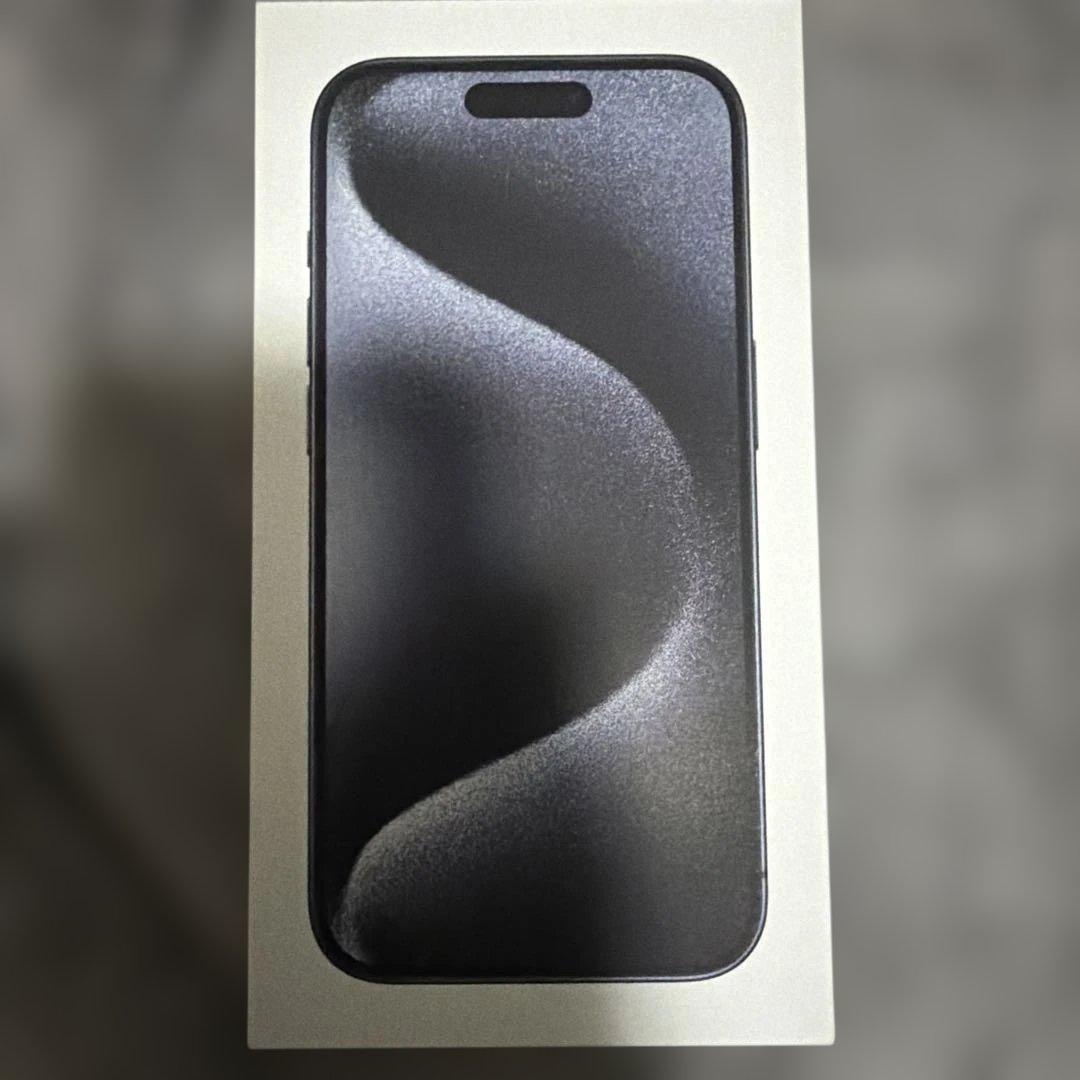 25日まで限定値下げiPhone 15 Pro 512GB ブルーチタニウム